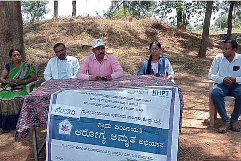 ಆರೋಗ್ಯದ ಕಾಳಜಿ ಇರಲಿ: ತಾಪಂ ಇಒ ರಾಮಣ್ಣ ದೊಡ್ಮನಿ