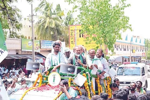 ಕಳಚಲಿದೆ ಅಣ್ಣ-ತಮ್ಮಂದಿರ ಕಿರೀಟ : ಜೆಡಿಎಸ್ ಅಭ್ಯರ್ಥಿ ಸಿವಿಸಿ