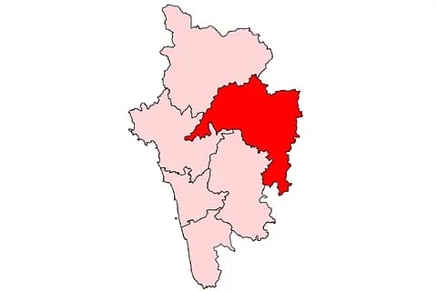 Uttara Kannada Assembly Constituncy Map