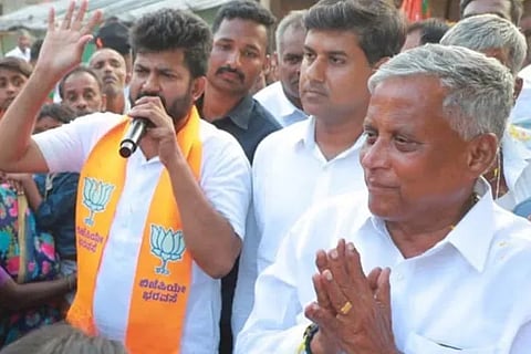 V Somanna Pratha Simha