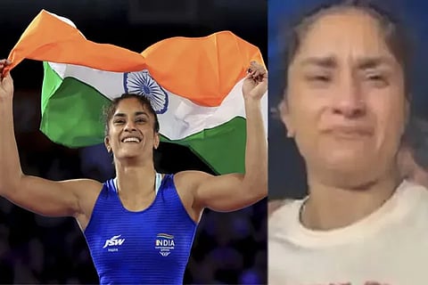 Vinesh Phogat