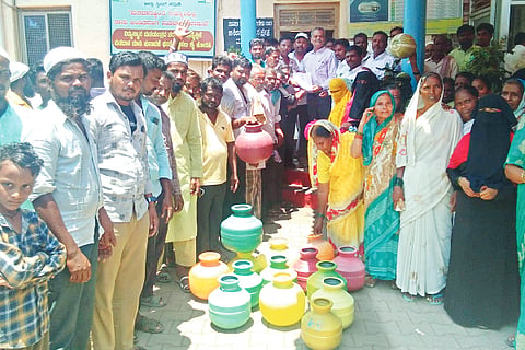 WATER PROTEST