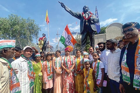 When the people were in trouble where were they all Belgaum