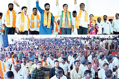 Yapaladinni BJP Campaign