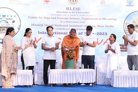 Yoga for Humanity Programme