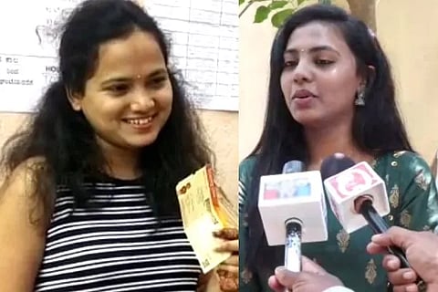 Young Girls Voting