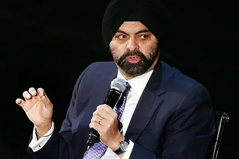 ajay banga