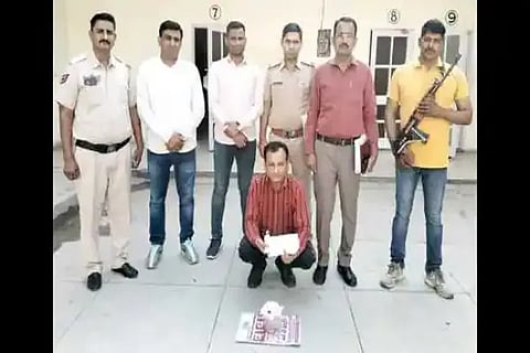 arrested accused