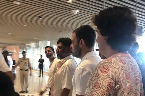 bangalore airport raga priga dks