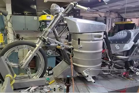 beer bike
