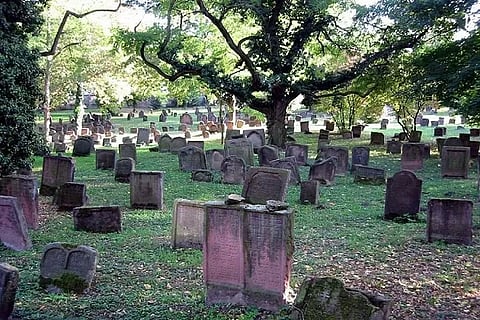 burial.
