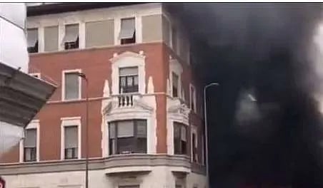 car blast