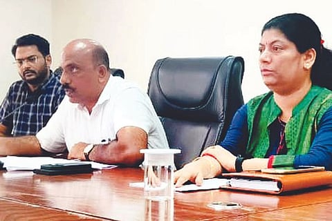 dc exam meeting