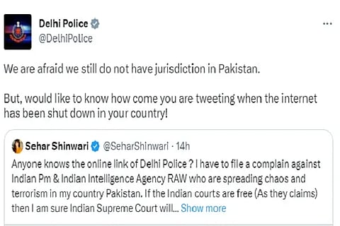 dehli police