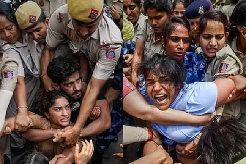 delhi wrestlers