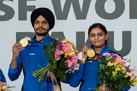 divya and sarabjot singh