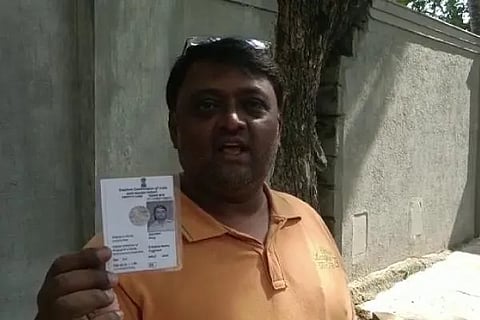 election scam