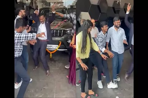 family dance
