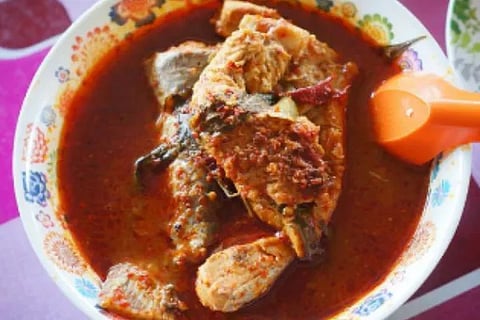 fish sambar