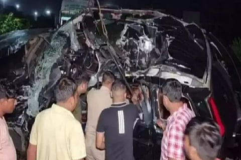 guvahati accident