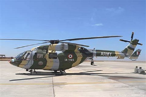 hal dhruv