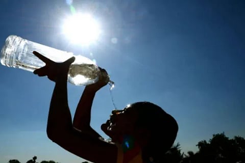 hot weather