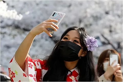 japan smile