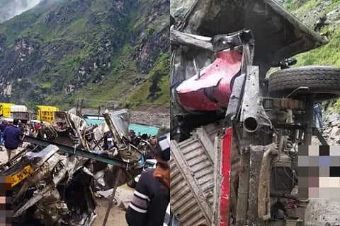 kashmira accident