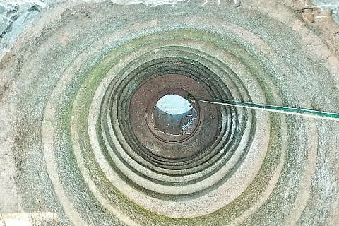 kaup well water