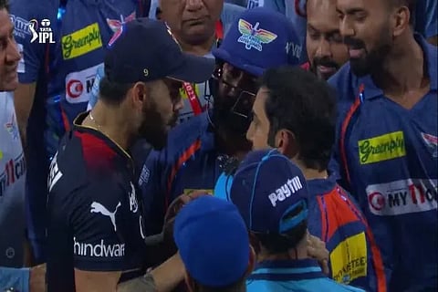 kohli gambhir