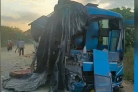 madyapradesh accident