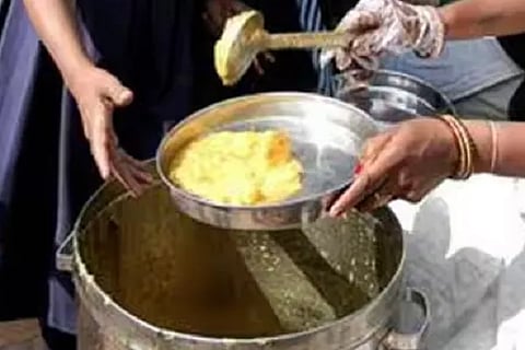 mid day meal