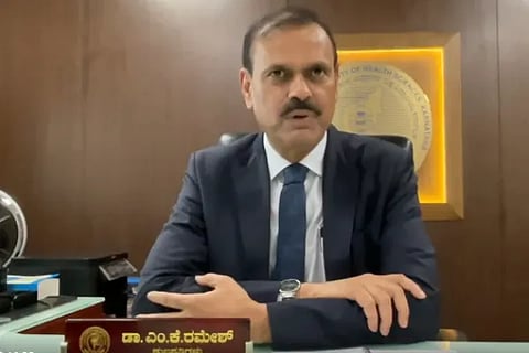 mk ramesh