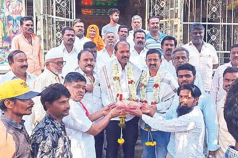 mla nayak
