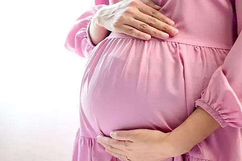pregnant women