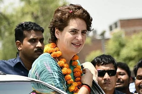 priyanka gandhi