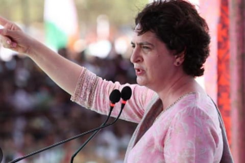 priyanka gandhi