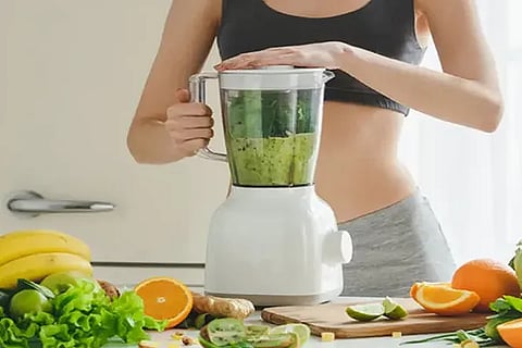 protien shake.