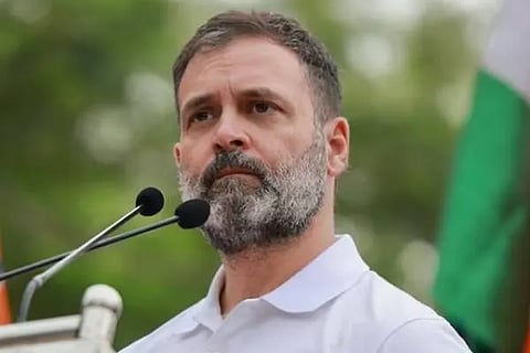 rahul gandhi