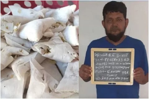 samosa man areest
