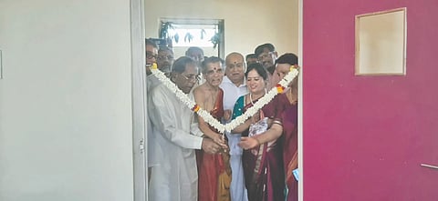 school bulding opening