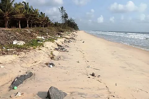 sea erosion