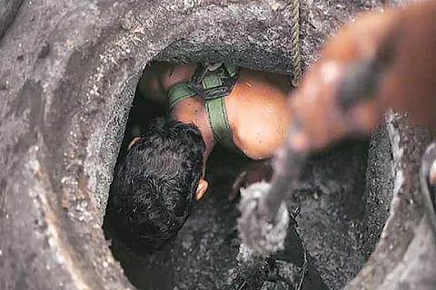 septic tank clean