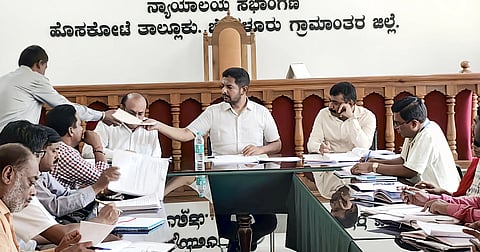 mla meeting