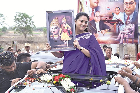 Ramya, Congress, Election