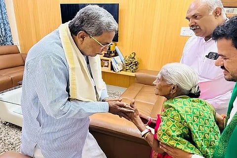siddaramayya and timmakka