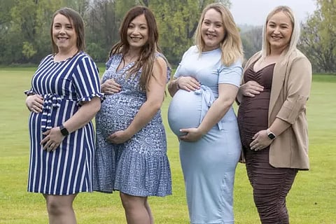 sisters pregnant