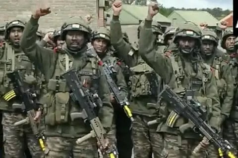 soldiers
