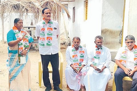 telangan mla
