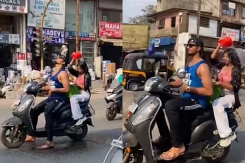 thane viral video
